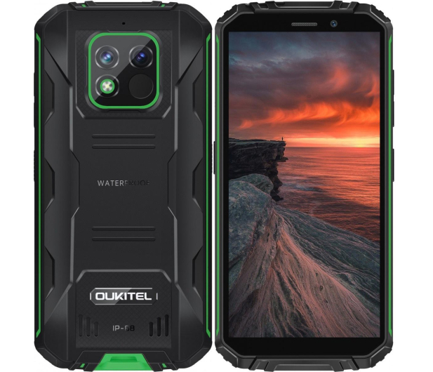 OUKITEL WP18 Pro 4/64GB 12500mAh zielony - 1110478 - zdjęcie